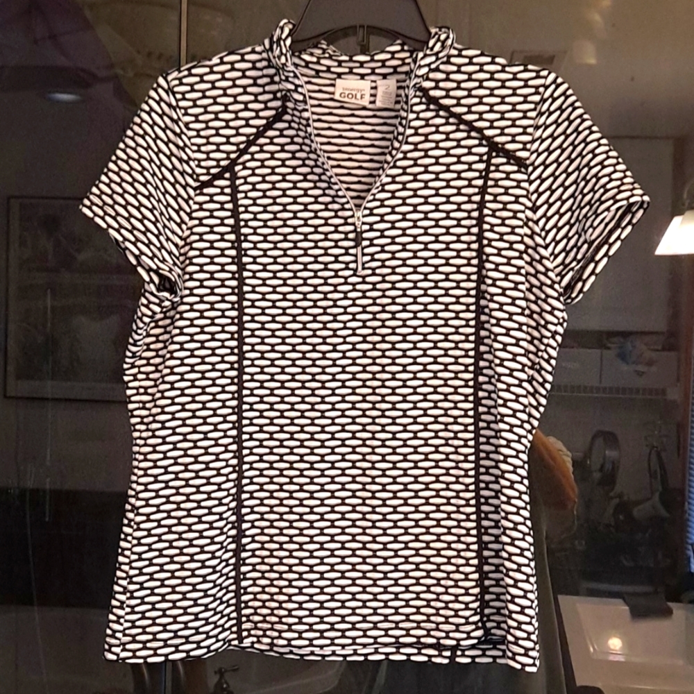Women's Zenergy Golf shirt by Chico's